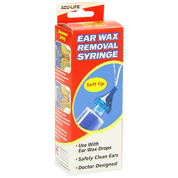 AcuLife Ear Wax Removal Syringe at