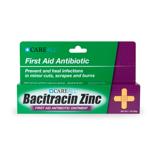 Careall Bacitracin Zinc Ointment 1 oz Tube at