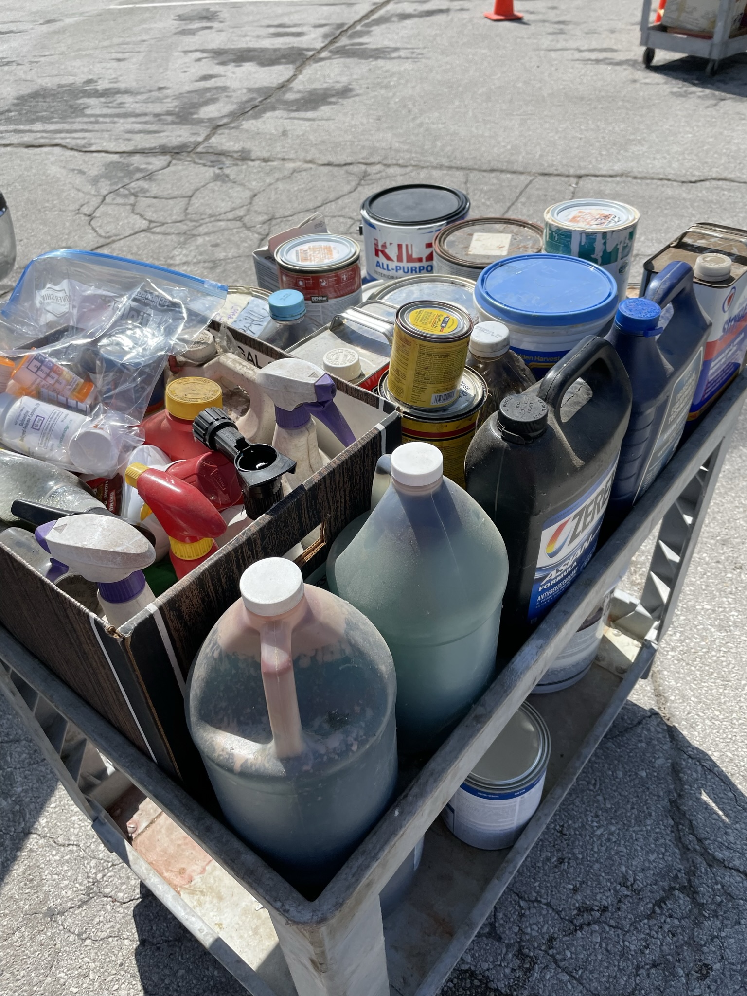 Independence will collect Household Hazardous Waste on May 6 City of
