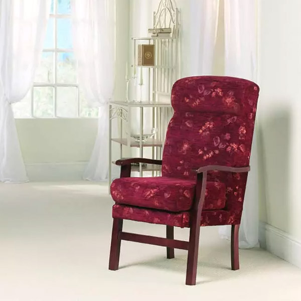Arundel High Back Chair Independence Mobility