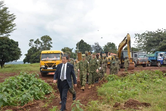 Sbt Japan Office Uganda Kampala High yielding Soybean