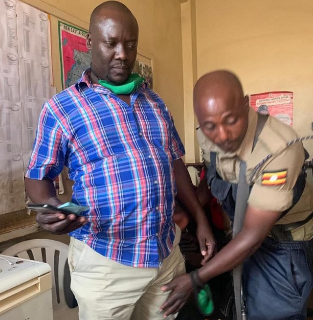 Police arrest suspected ATM fraudster in Kampala