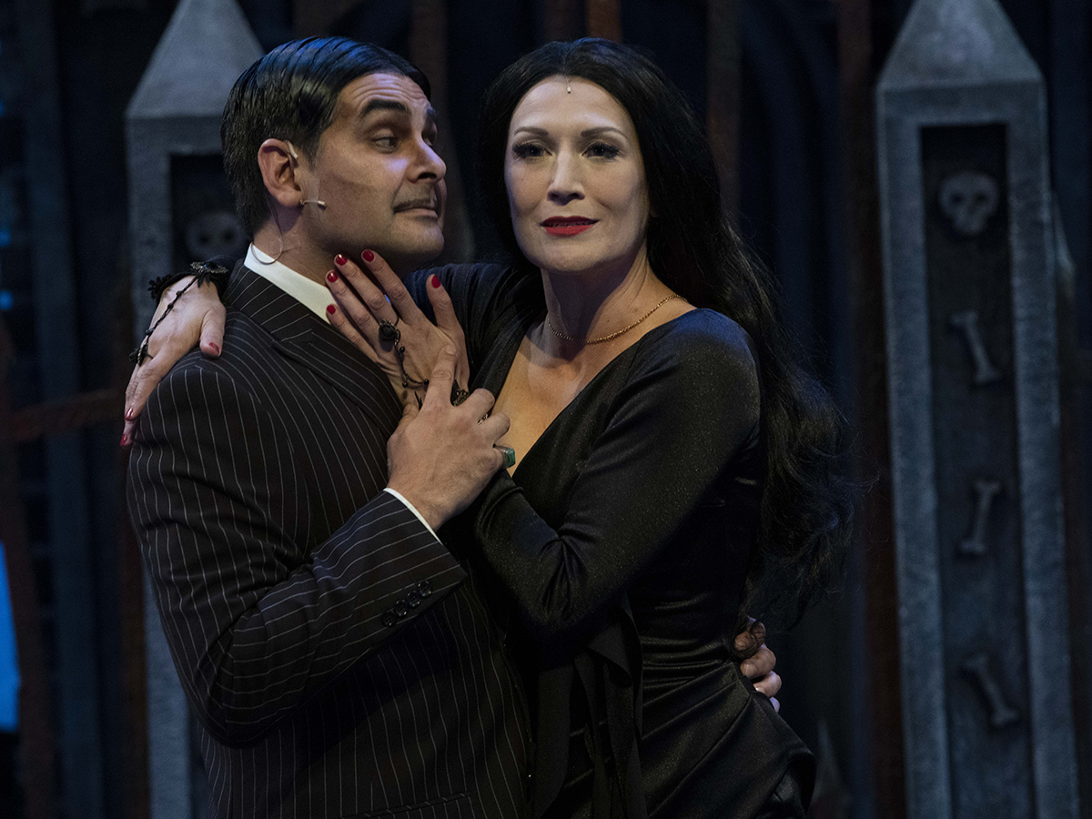 ‘The Addams Family’ Is Dark, Delicious Fun The Santa