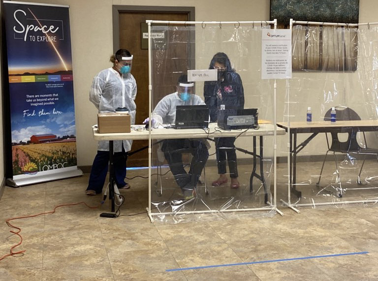 COVID19 Testing Facility Opens in Lompoc The Santa
