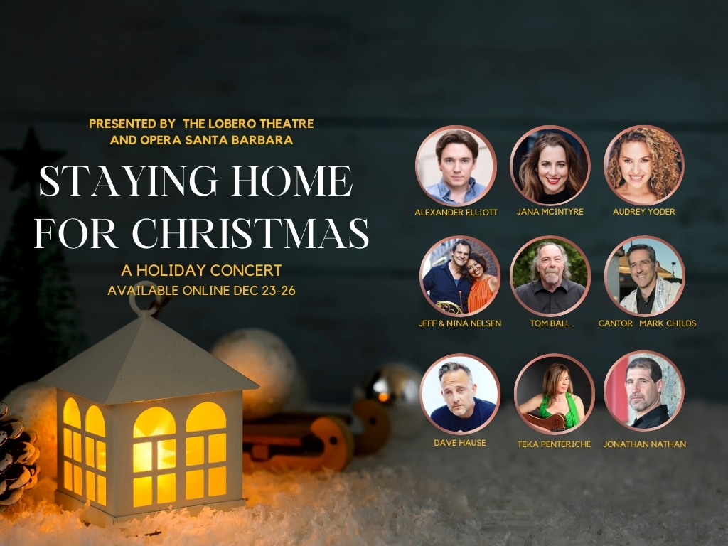 Staying Home For Christmas 2023 Staying Home for Christmas Free Virtual Holiday The Santa Barbara