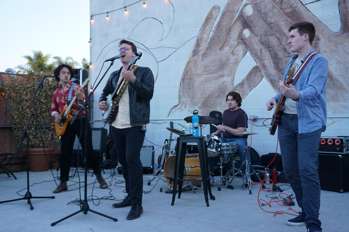 Trout Club Community Inspires Trout Club Band The Santa Barbara