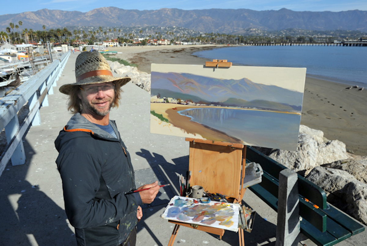 Fundraiser for Santa Barbara Artist Chris Potter The Santa Barbara