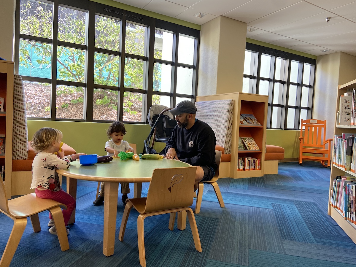 Downtown Santa Barbara Children’s Library Now Open to Public During
