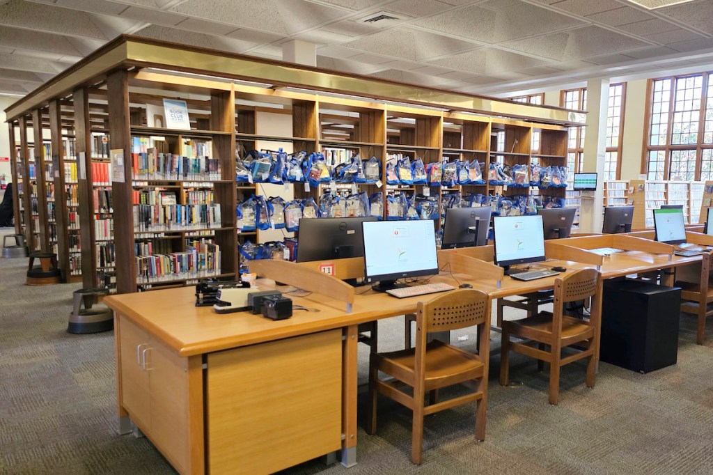 Santa Barbara Public Library Reopen Main Level All Collections Now Accessible for Browsing