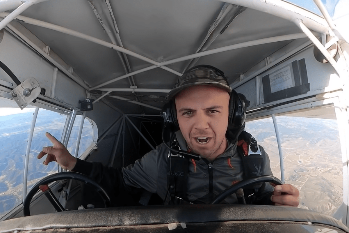 YouTuber Trevor Jacob Admits to Deceiving Feds About Crashing Plane on