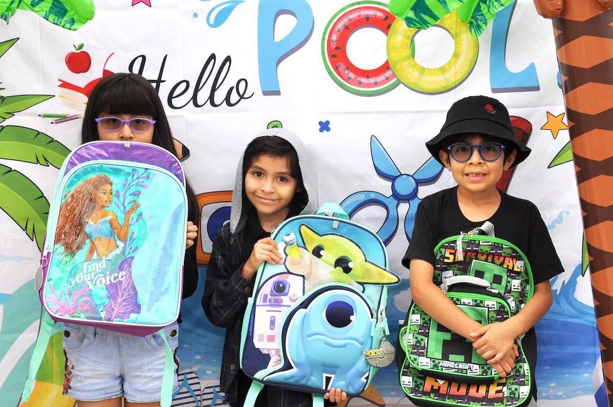 Free Backpacks and Supplies Given to 450 Santa Barbara Students at