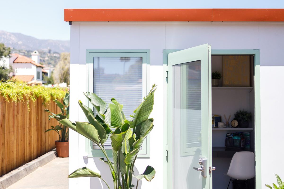 DignityMoves Celebrates First Year of TinyHome Operations in Downtown