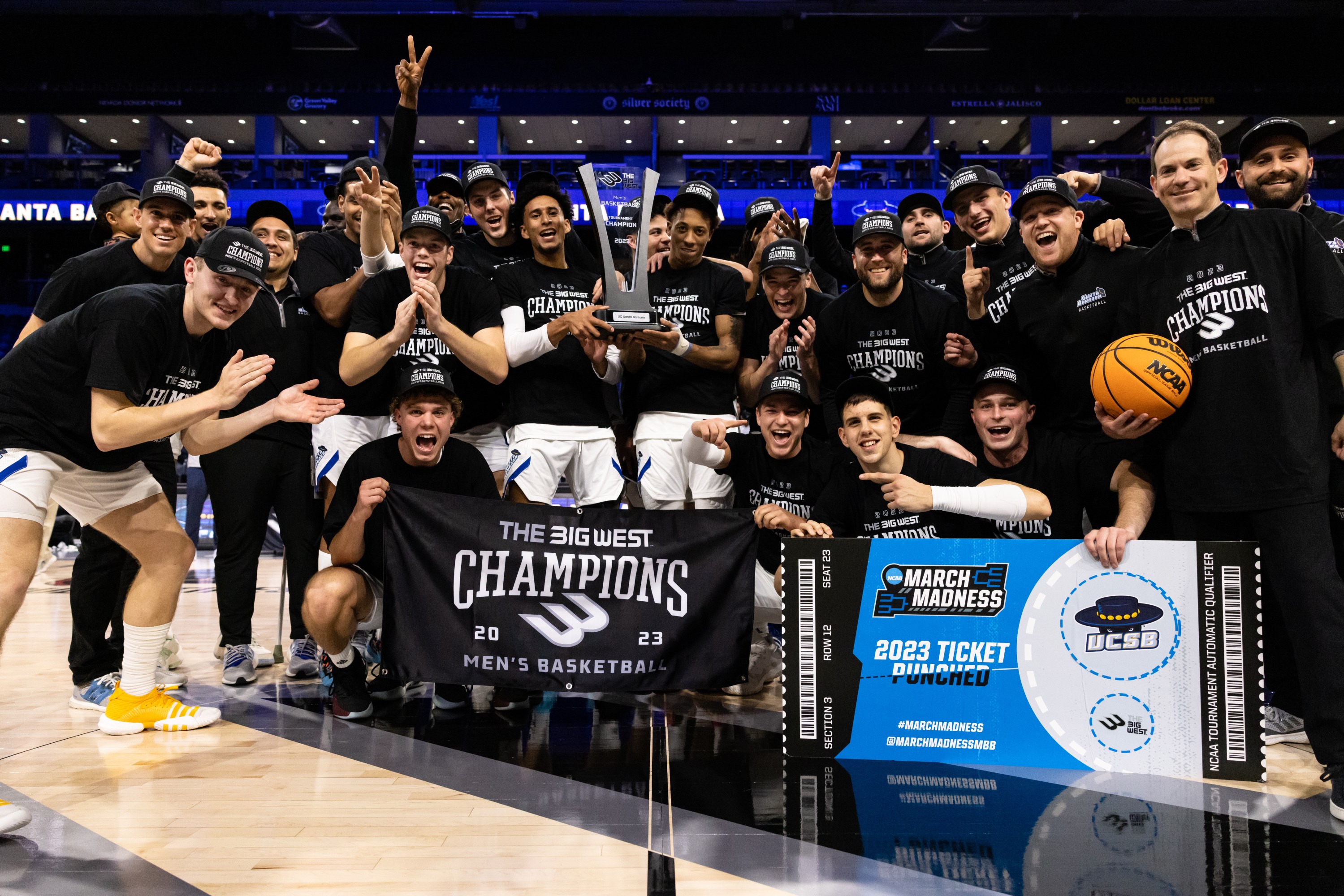 UC Santa Barbara Basketball Shines with Ajay Mitchell in Leading Role