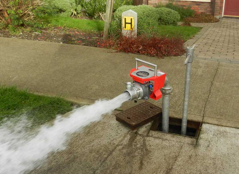 Fire Hydrant Testing InDepth Water Management Cavan, Ireland