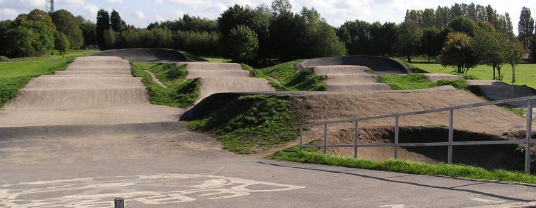 BMX track Alvaston Park In Derby