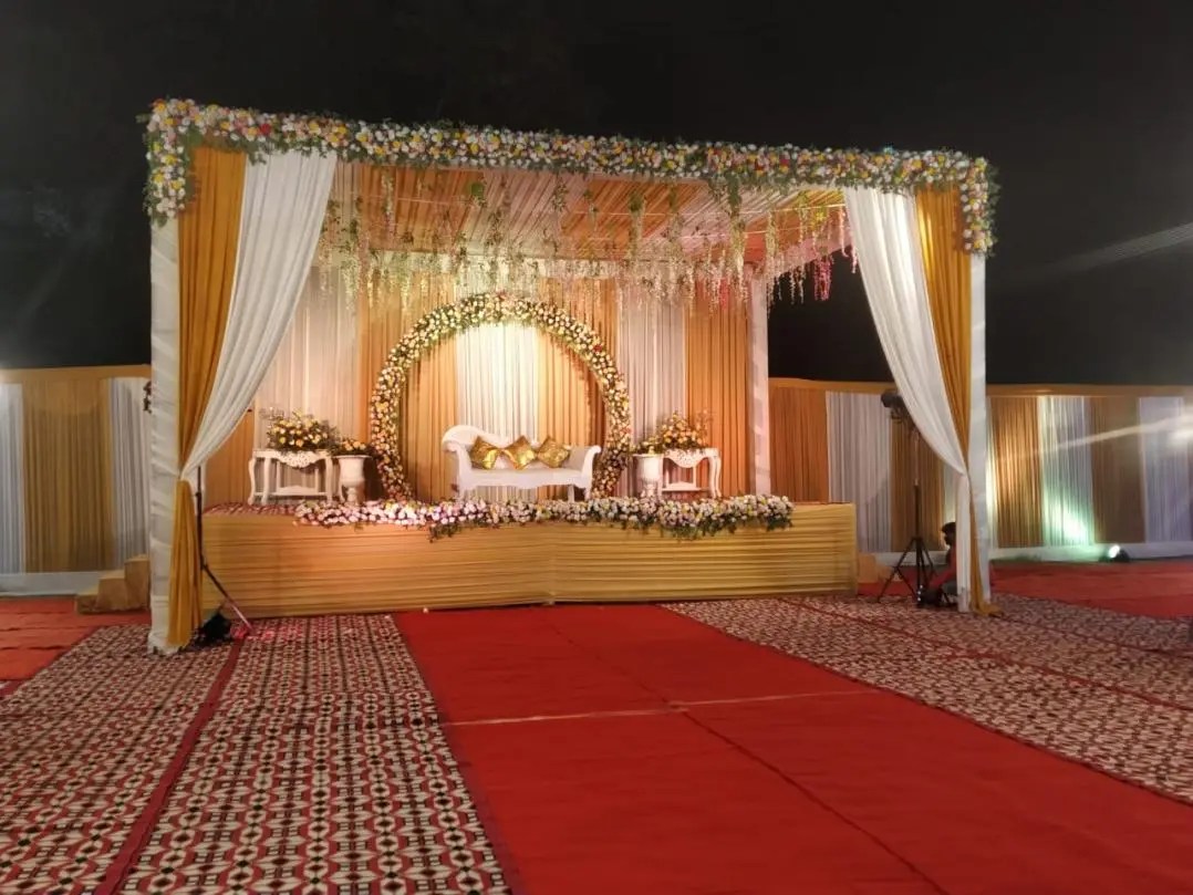 Best Wedding Decoration in Delhi Inder Tent Decorators and caterers