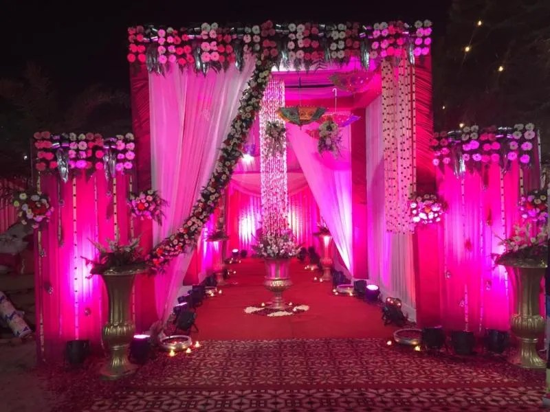 Best Wedding Decoration in Delhi Inder Tent Decorators and caterers