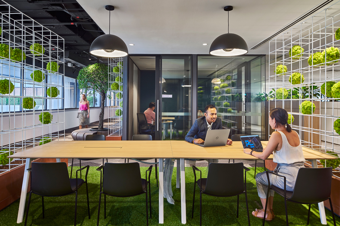 Workplaces Of The Future IndesignLive.sg