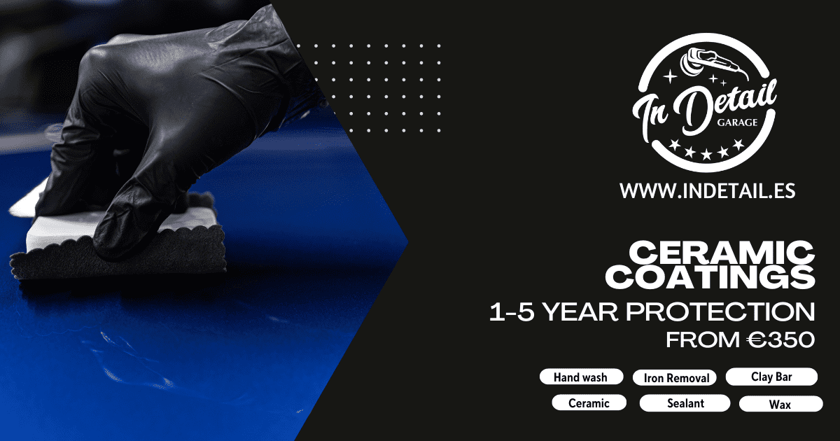 Ceramic Coating Vehicle Paint Protection 6 months 5 years