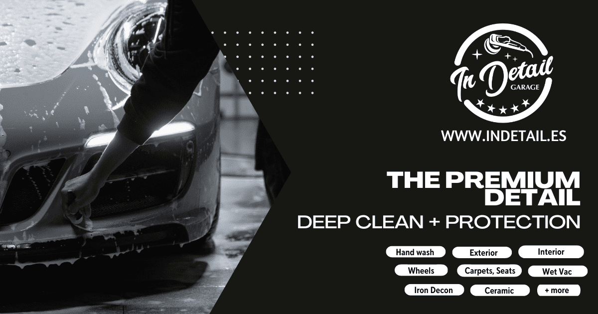 The Premium Car Detail Marbella Car Detailing