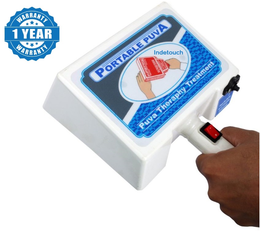 Indetouch Phototherapy Puva Treatment For Psoriasis / Vitiligo / Eczema
