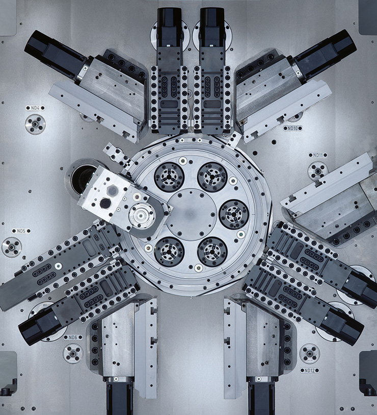 Multi Spindle Lathes Methods & Equipment Associates