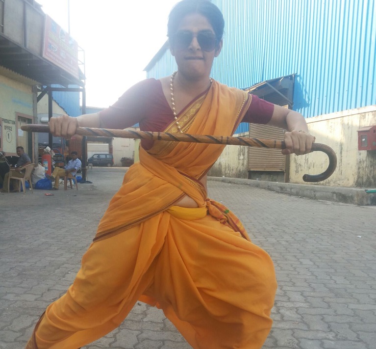 Nupur Alankar in Life Ok's 'Shapath Super Cops v/s Super Villains'. India Forums