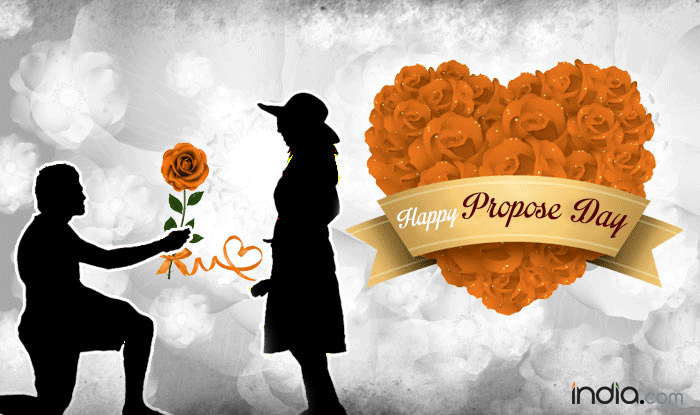 It's a myth that people fall in love. Propose Day Wishes: Happy Propose Day Quotes, SMS ...