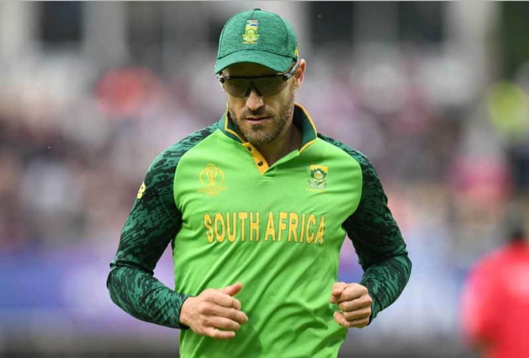 South Africa Test Captain Faf du Plessis Signs With kent For Remainder