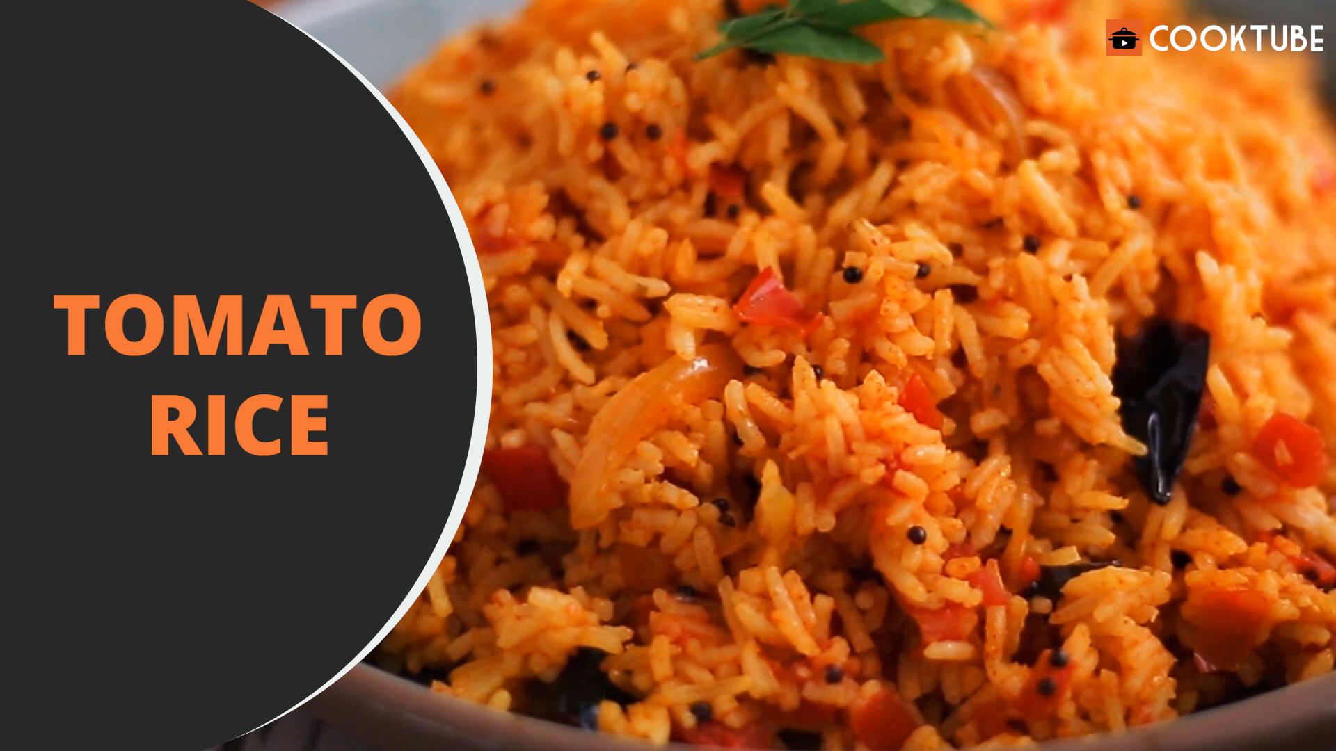 Watch EasyBreezy Tomato Rice Recipe For Days When You Want to do Some