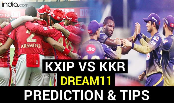 KXIP vs KKR Dream11 Team Hints And Prediction IPL 2020 ...