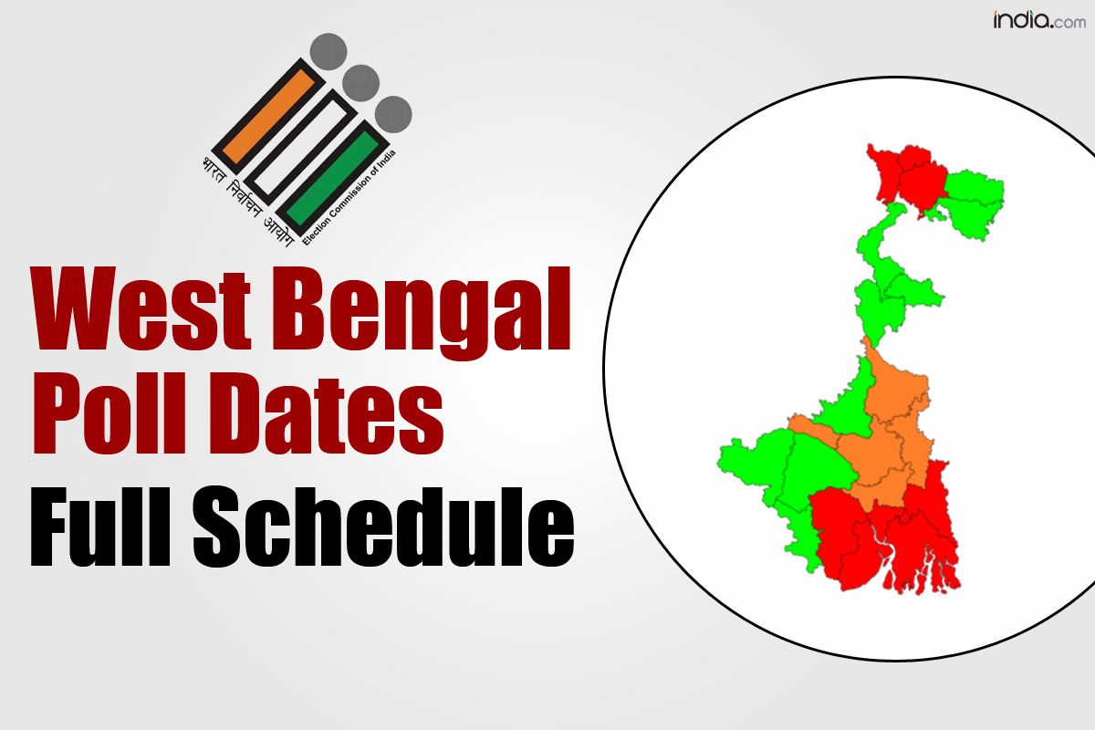 Election 2021 West Bengal Assembly Elections 2021 Check Voting Dates
