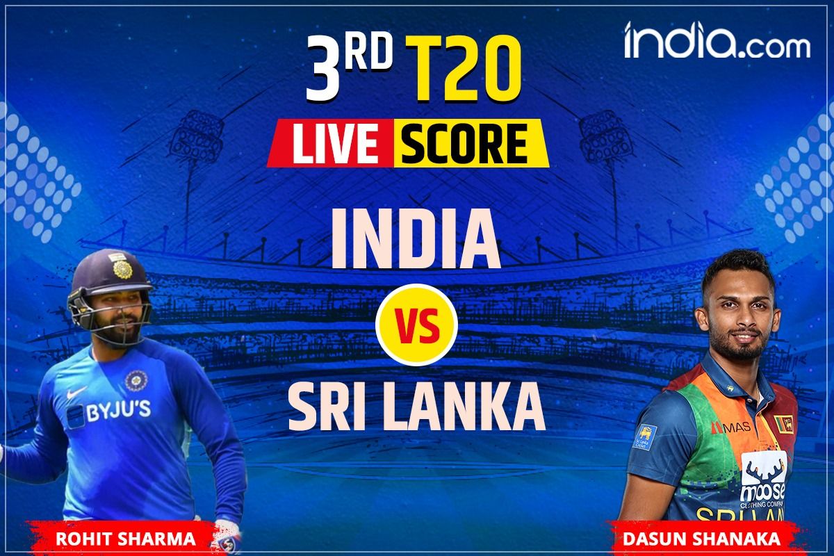 India Vs Sri Lanka 3rd T20 2022 Highlights Hotstar