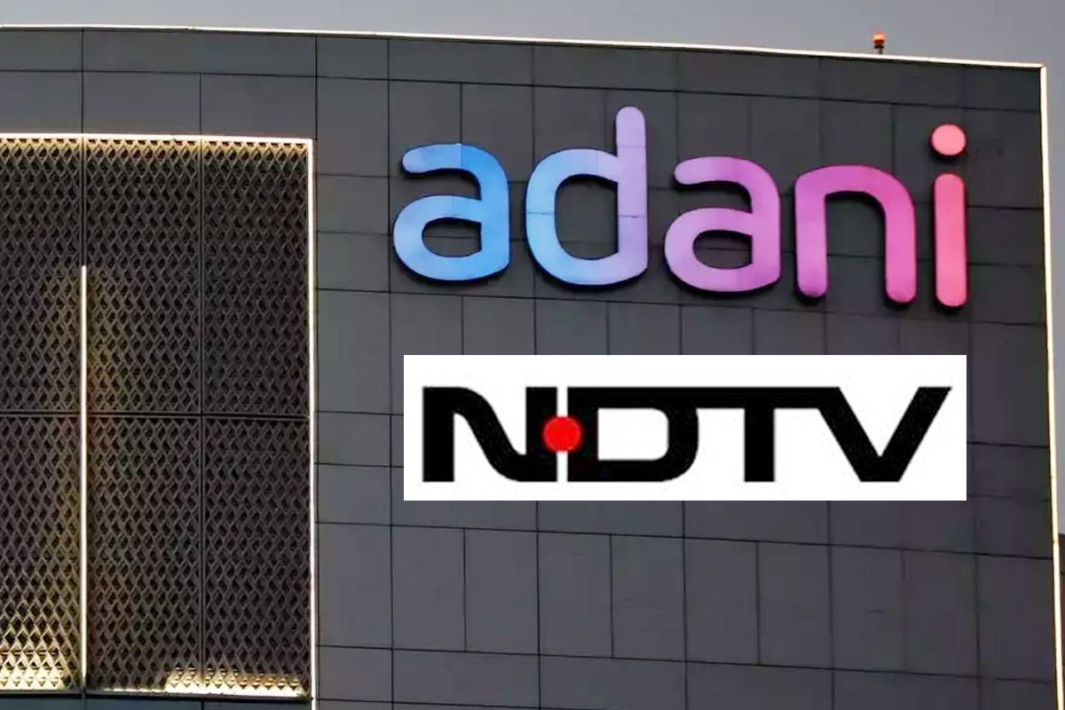 NDTV को खरीदेगा अडाणी समूह, अधिग्रहण के लिए खुली पेशकश, 294 रुपये प्रति