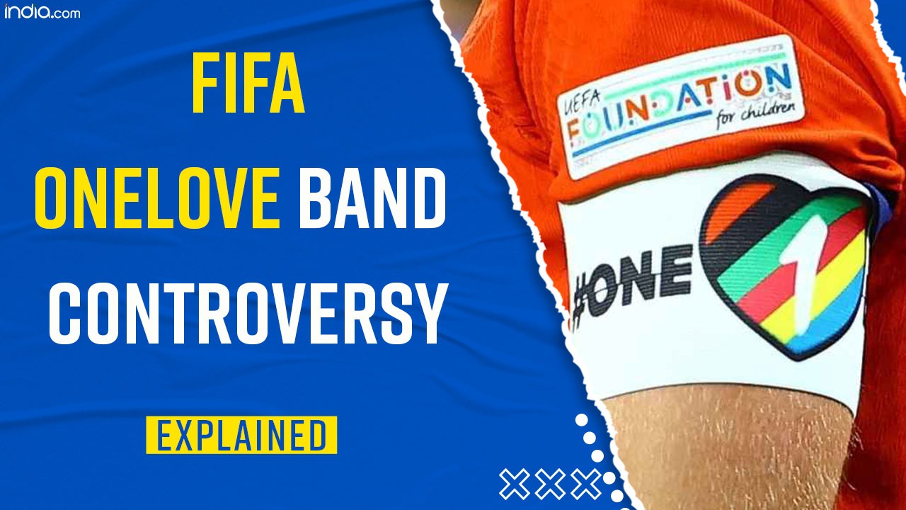 FIFA World Cup 2022 Yellow Card Issued to Players Wearing Band