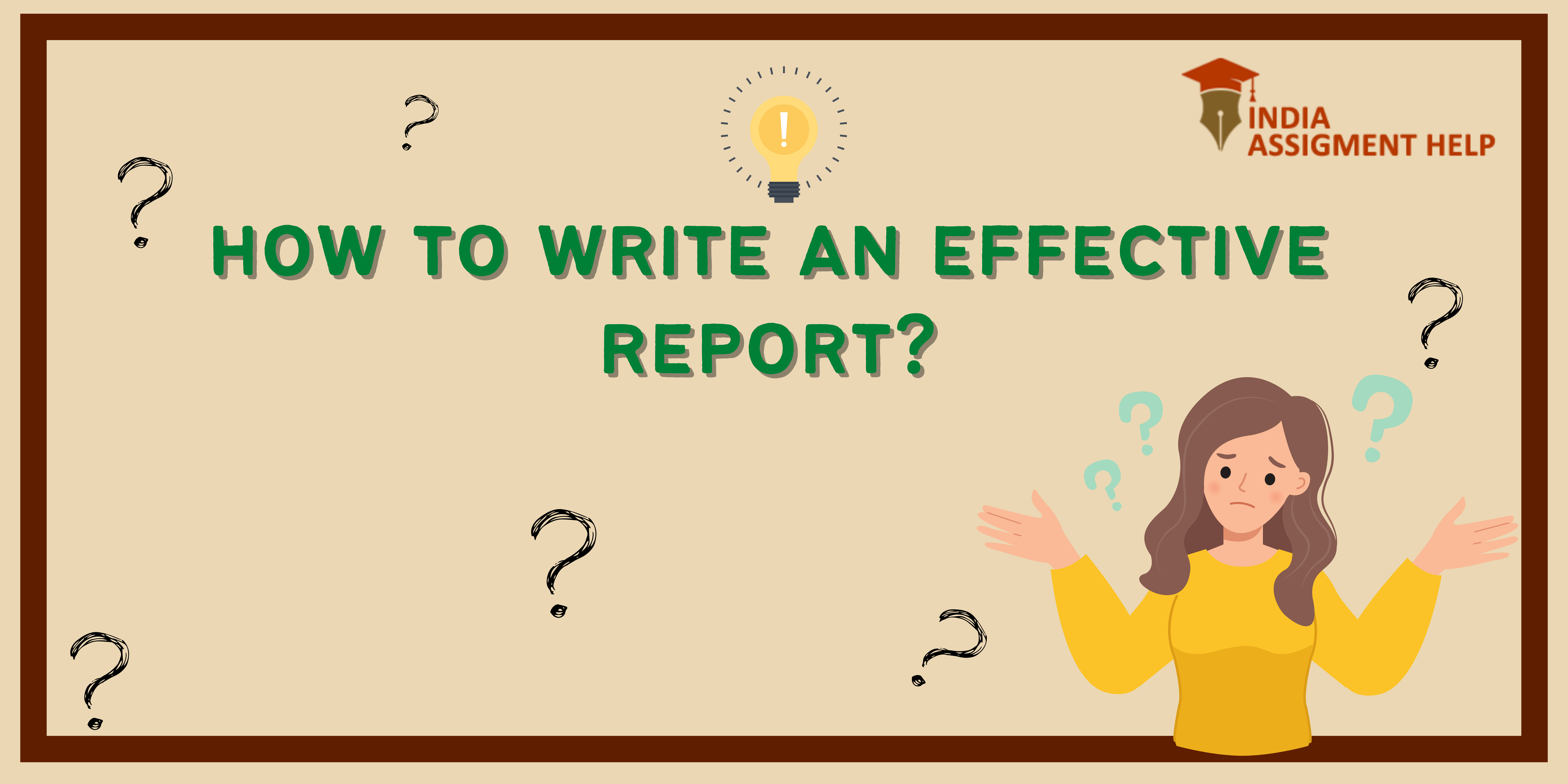 How to Write an Effective Report?
