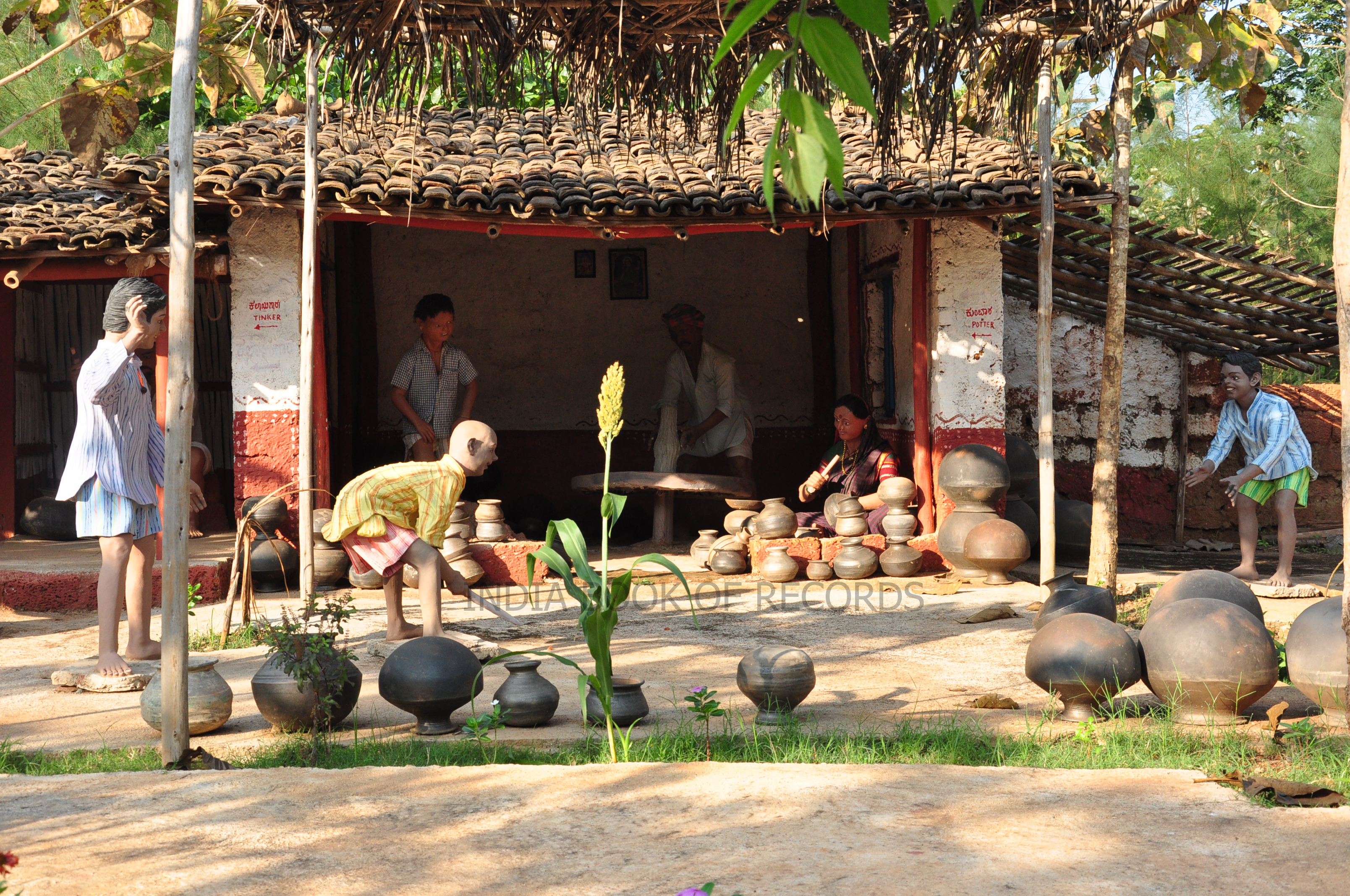 FIRST GARDEN REPRESENTING ART AND RURAL CULTURE IBR