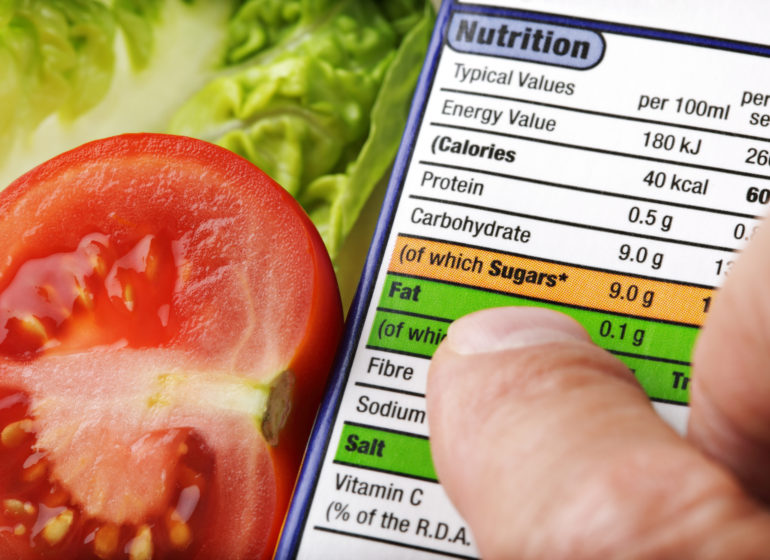 How To Read Food Labels Indiacc