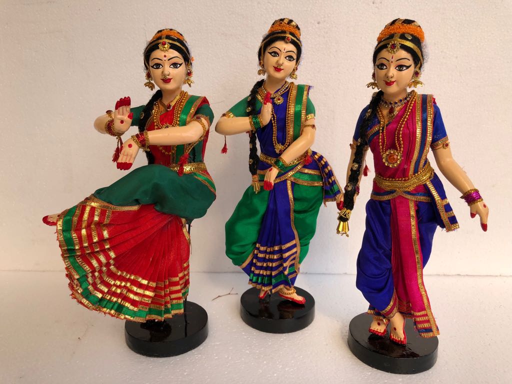 Dancing Doll 3 pieces set