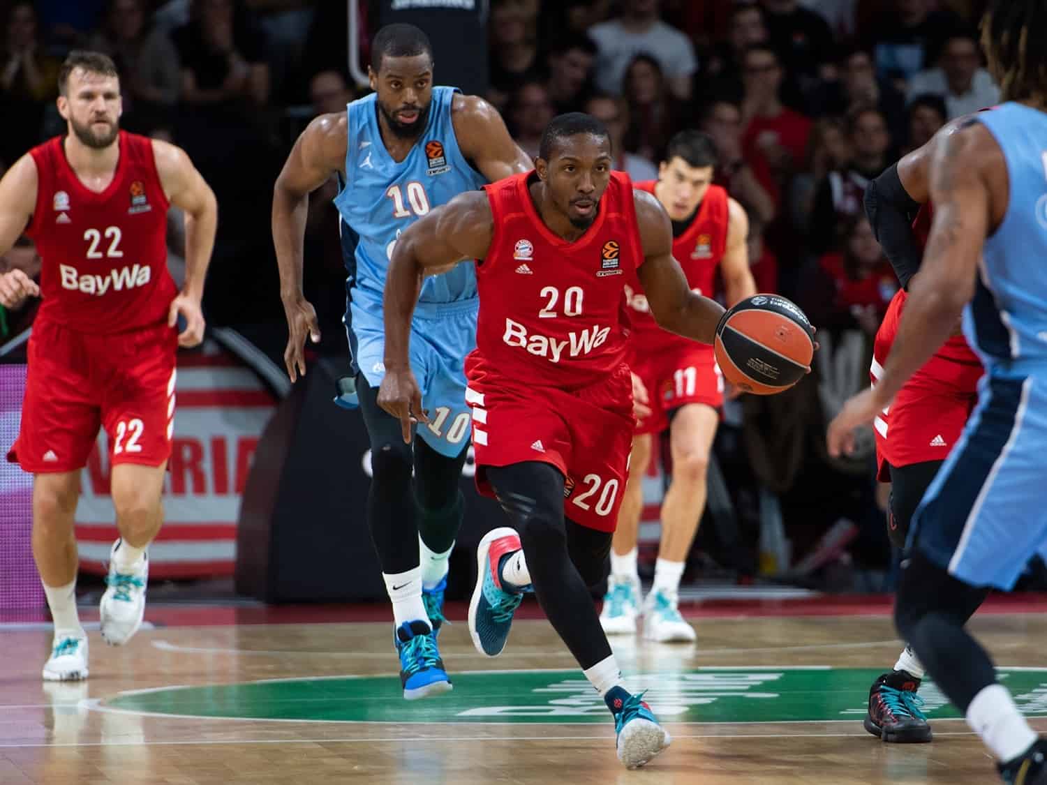 RL vs BAY Live Score SemiFinal German basketball League Lineup Dream11