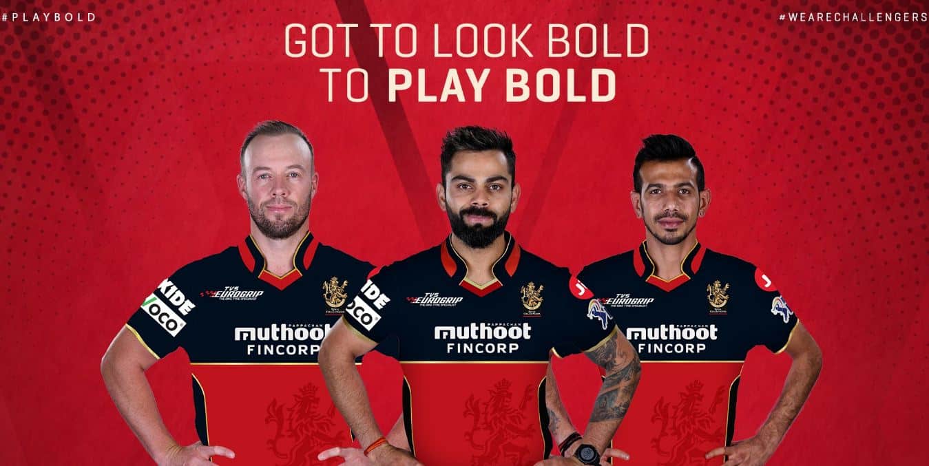 Watch RCB unveils their new logo ahead of IPL 2020