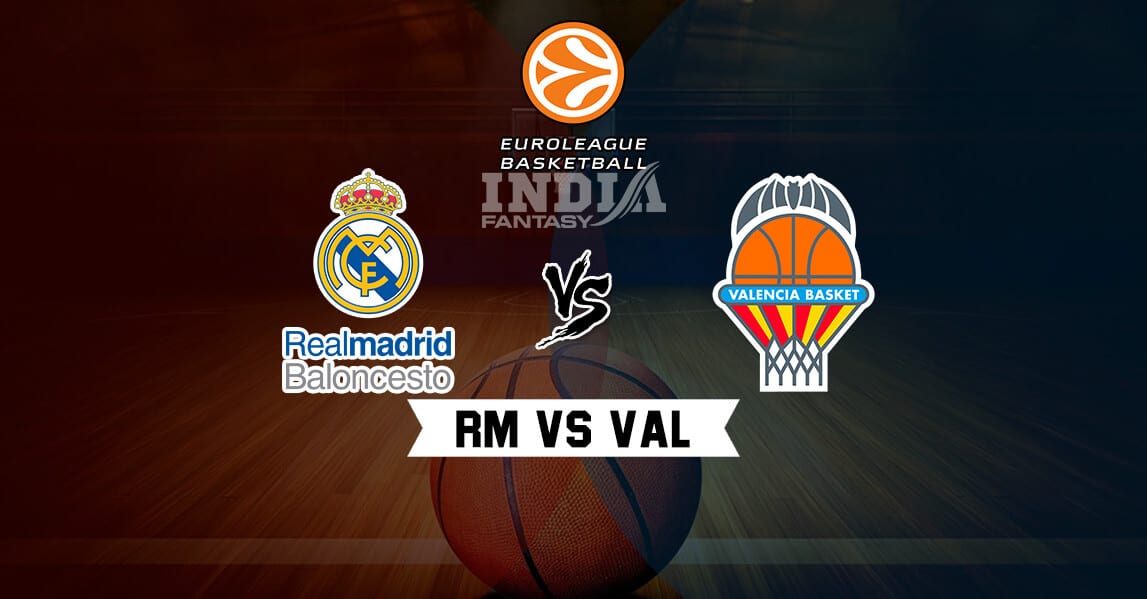 Real Madrid Vs Valencia Basketball Score Instituto