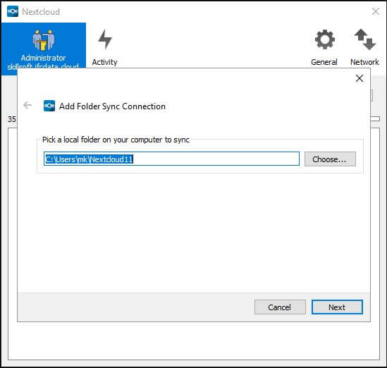 India File Cloud Storage and Sync File Sharing, Desktop Sync, Windows