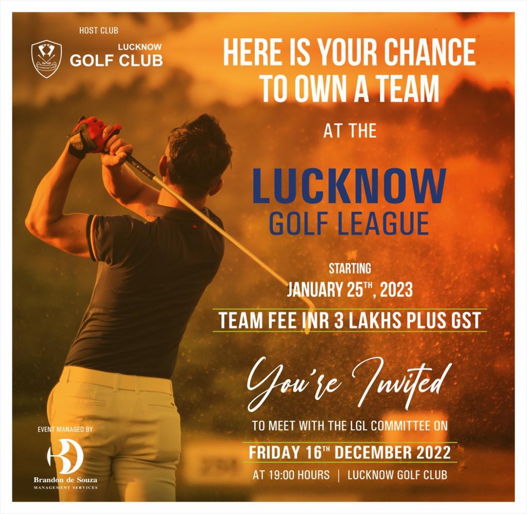 Club Leagues return in 2023 India Golf Weekly India's No.1 Source