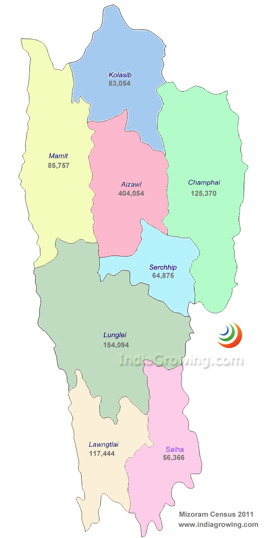 Aizawl Mizoram India Map How Do You Define E District Mizoram? Because This Definition Is Pretty