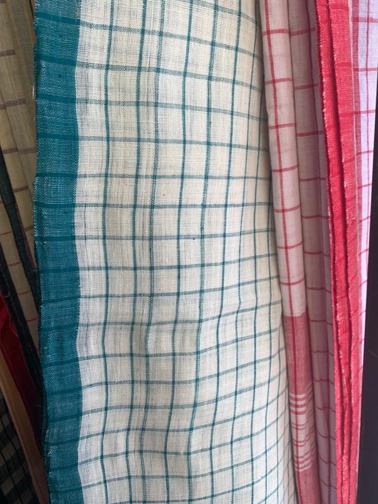 Cotton and Silk Weaving of Dindigul, Tamil Nadu India InCH Address