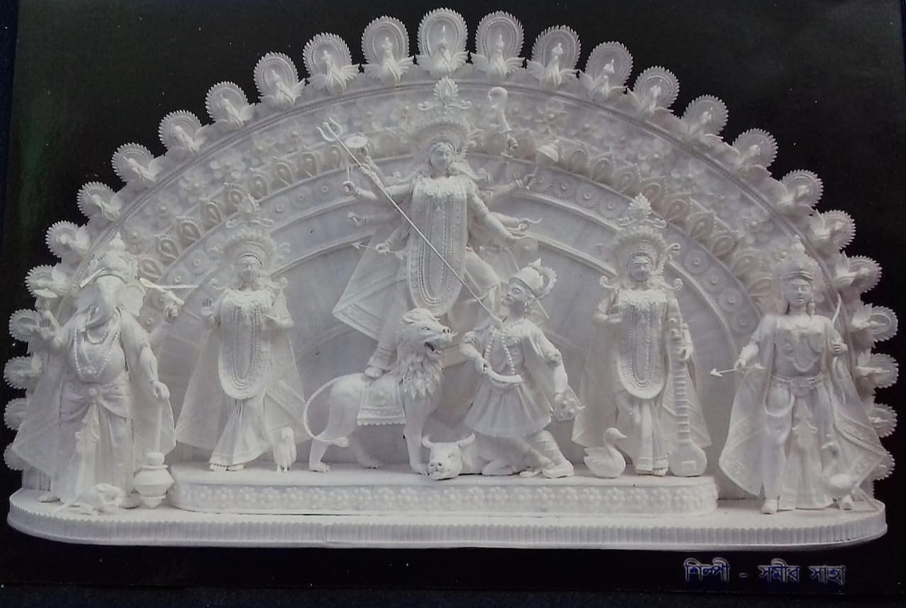 Sholapith Craft/Indian Corn Craft of Birbhum, West Bengal India InCH