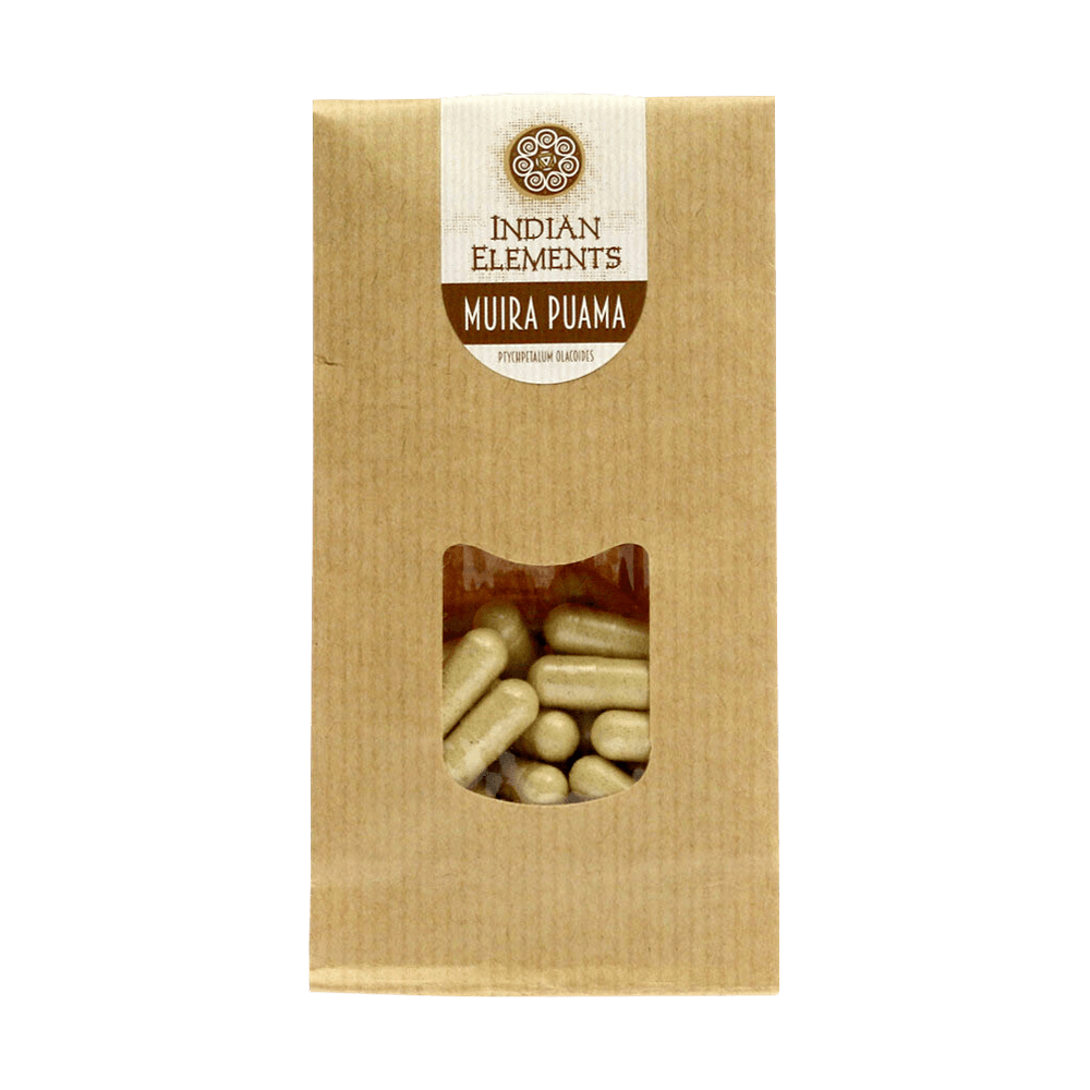 Muira Puama Capsules van Indian Elements Uniek & krachtig!