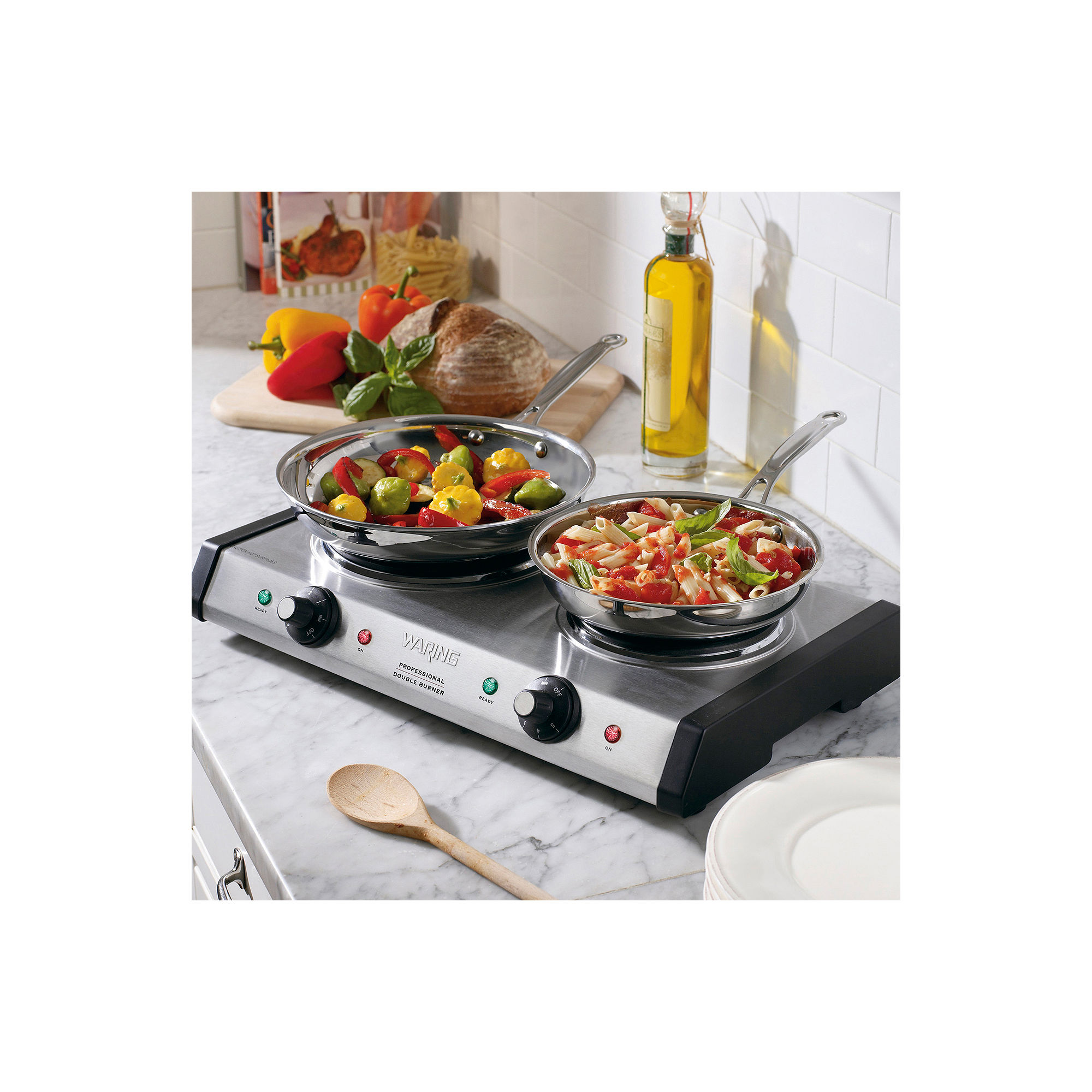 waring pro double burner - Indiana Connection