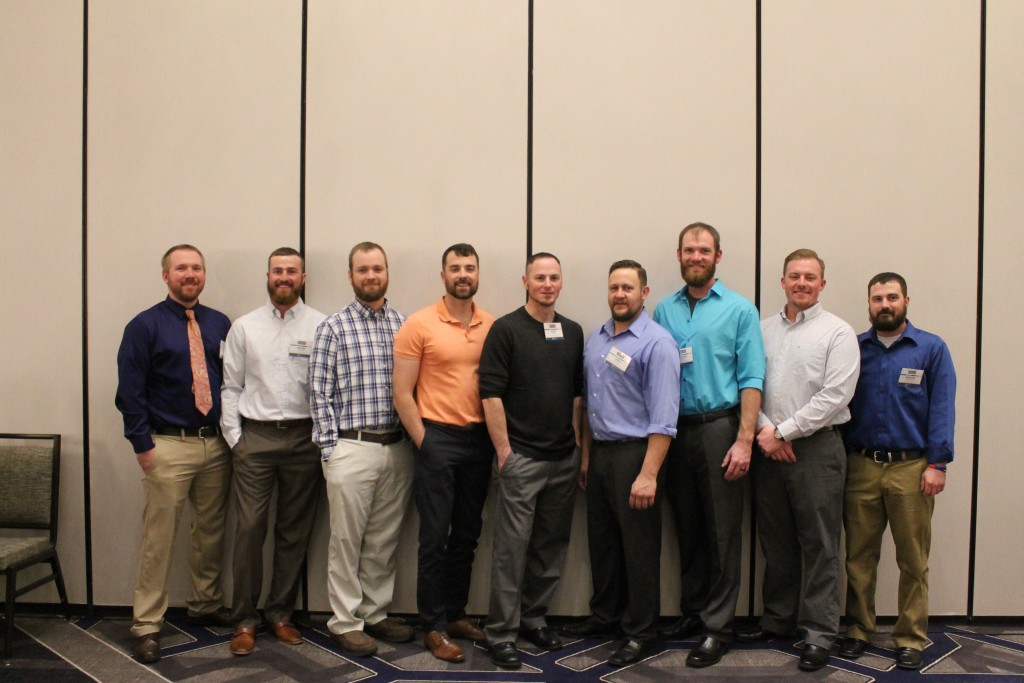 Twelve graduate electric lineworker apprenticeship program Indiana